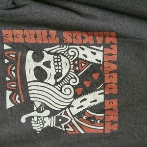 The Devil Makes Three long sleeve tee